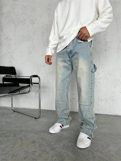 Kot Fermuar Baggy Pantolon