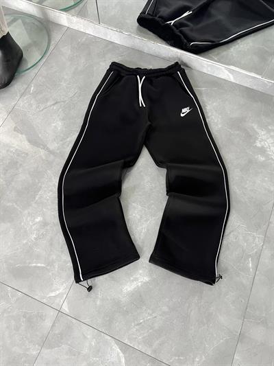 Siyah Biyeli Nike Eşofman