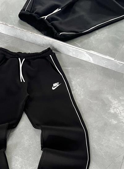 Siyah Biyeli Nike Eşofman