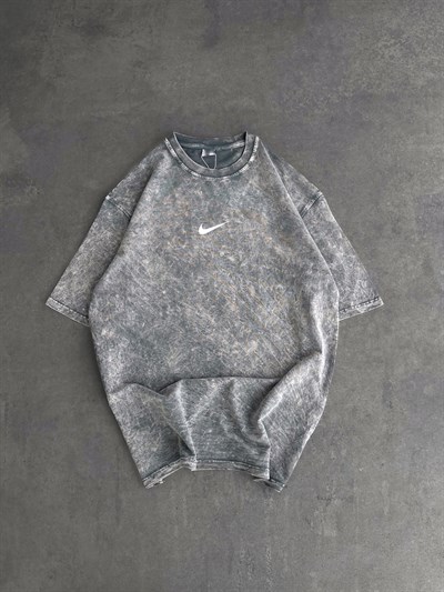 AÇIK YIKAMA FLEX LOGO NİKE TSHİRT