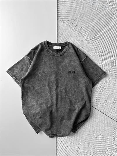 ANTRASİT SIRT APLİKE STWD TSHİRT