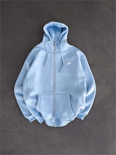 BEBE MAVİ CLUB FLEECE NİKE HIRKA