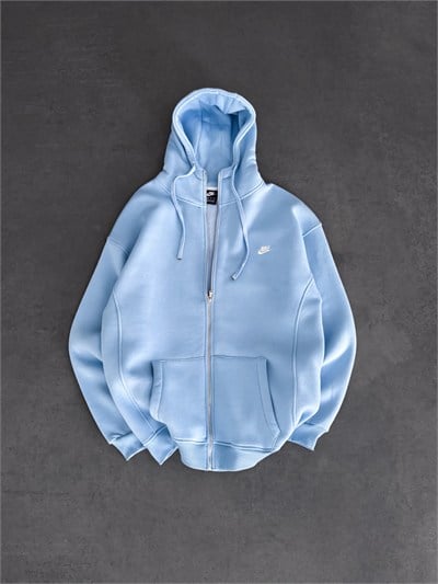 BEBE MAVİ CLUB FLEECE NİKE HIRKA