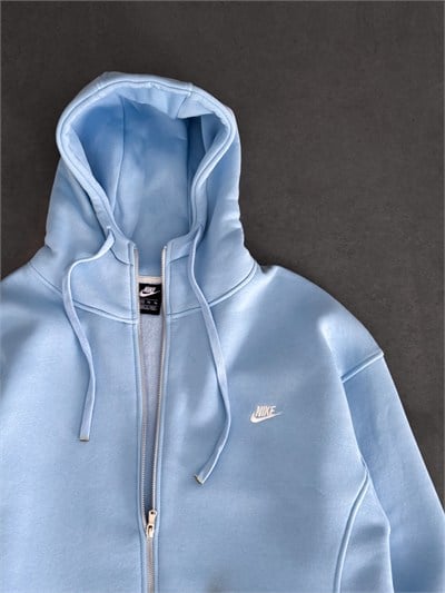 BEBE MAVİ CLUB FLEECE NİKE HIRKA