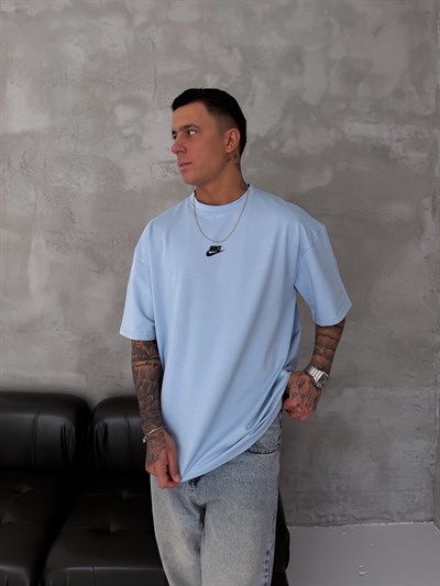 BEBE MAVİ YAZI FLEX NİKE TSHİRT