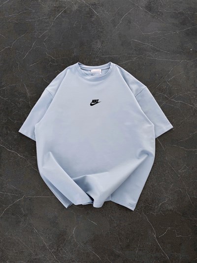 BEBE MAVİ YAZI FLEX NİKE TSHİRT