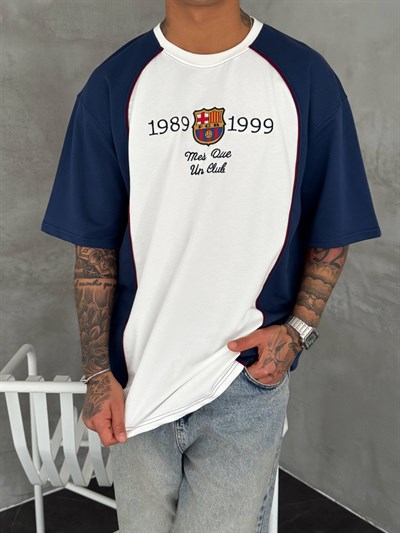 BEYAZ 1999 BARCELONA TSHİRT