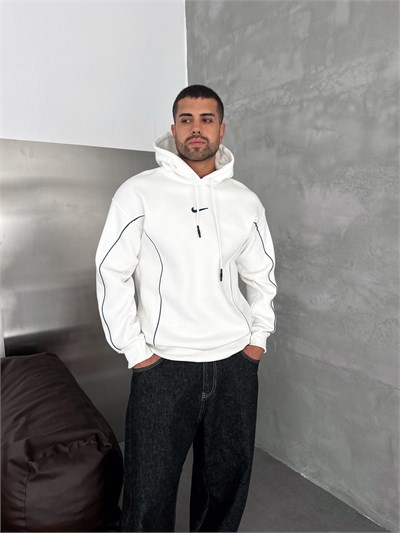 BEYAZ ARABİYE NİKE SWEAT
