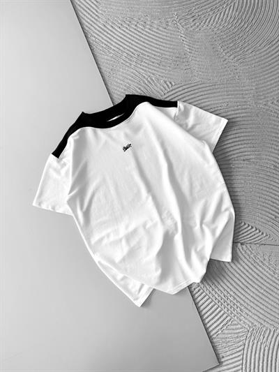 BEYAZ BOĞAZ STWD TSHİRT