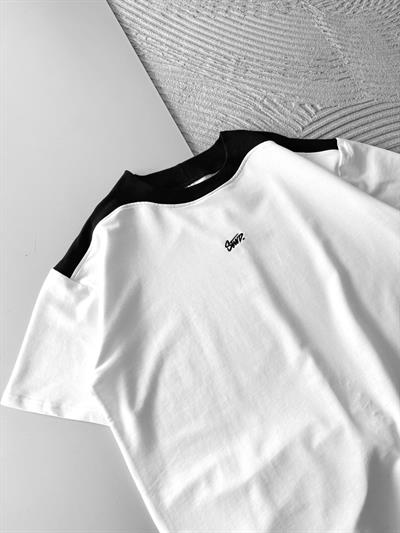 BEYAZ BOĞAZ STWD TSHİRT