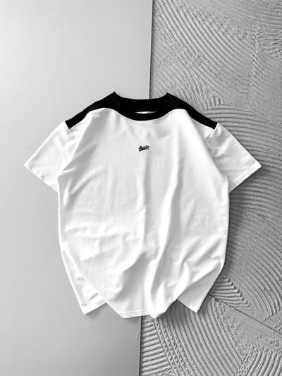 BEYAZ BOĞAZ STWD TSHİRT