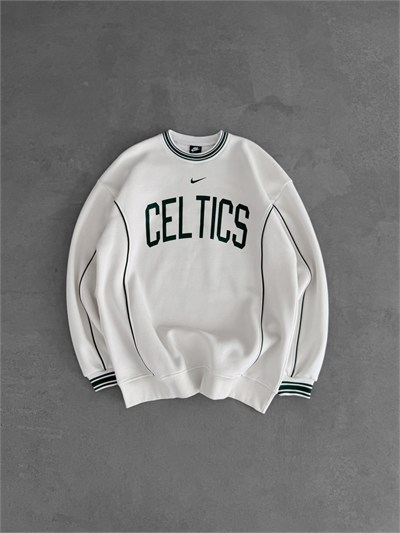 BEYAZ CELTICS SWEAT