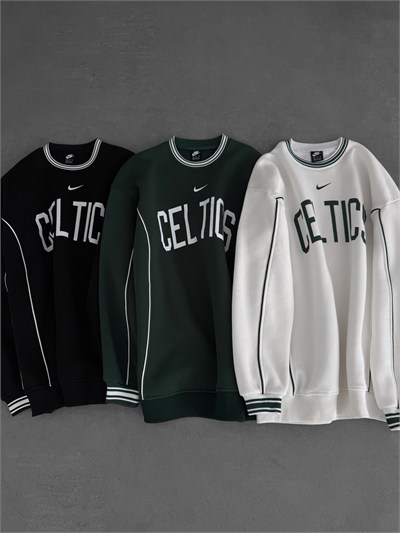 BEYAZ CELTICS SWEAT