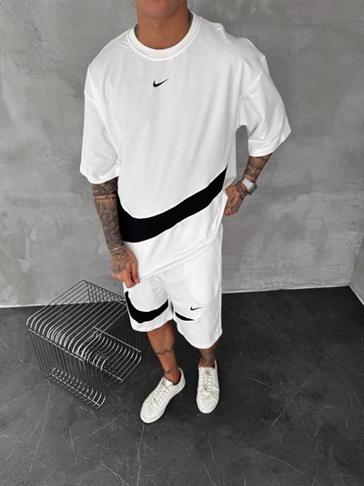 BEYAZ CHL ŞORTLU NİKE TAKIM