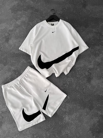 BEYAZ CHL ŞORTLU NİKE TAKIM