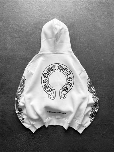 BEYAZ CHROME HEARTS HIRKA