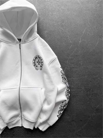 BEYAZ CHROME HEARTS HIRKA
