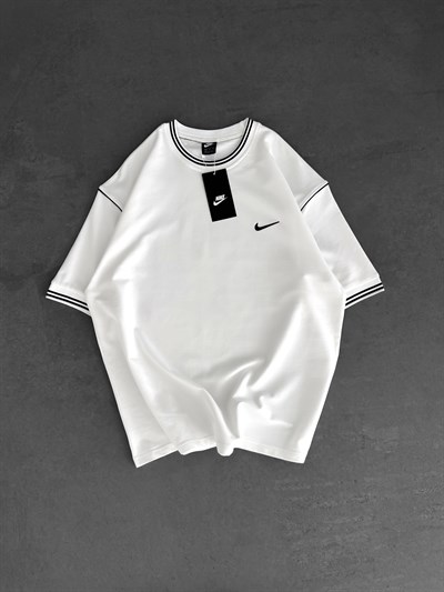 BEYAZ ÇİFT RİBANA NİKE TSHİRT