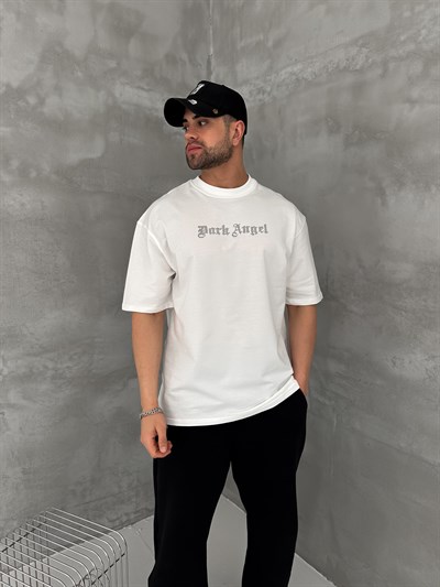 BEYAZ DARK ANGEL TSHİRT