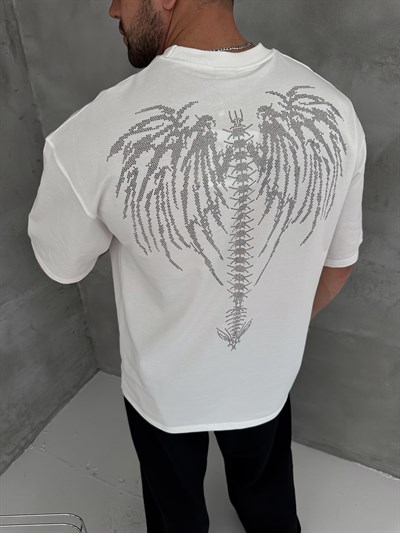 BEYAZ DARK ANGEL TSHİRT