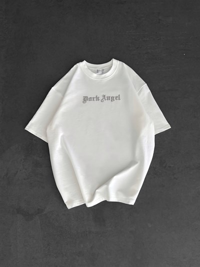 BEYAZ DARK ANGEL TSHİRT