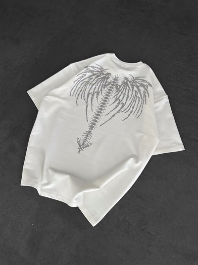 BEYAZ DARK ANGEL TSHİRT