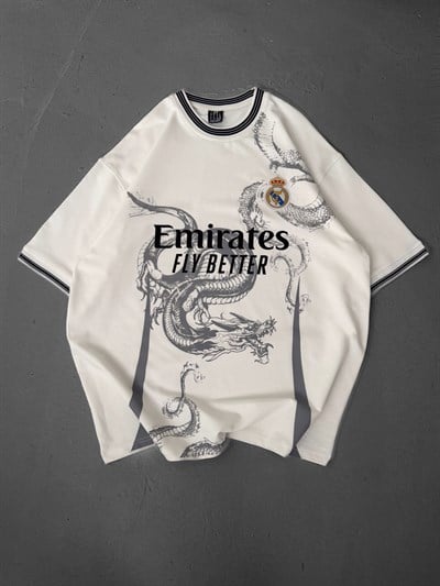 BEYAZ EJDER REAL TSHİRT