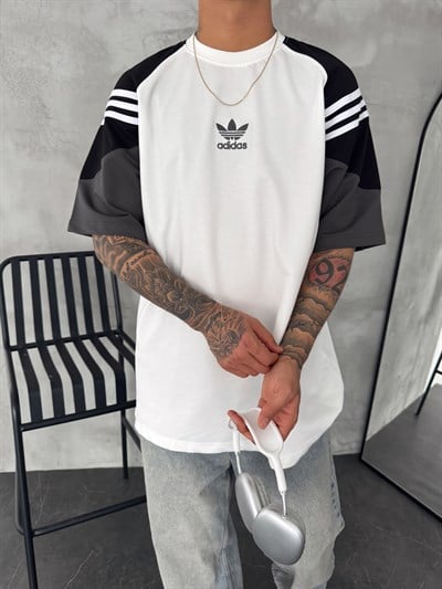 BEYAZ GARNİ ADİDAS TSHİRT