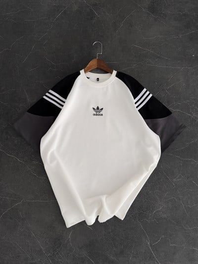 BEYAZ GARNİ ADİDAS TSHİRT