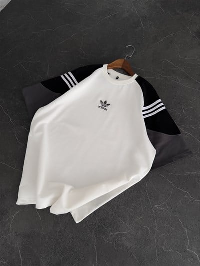 BEYAZ GARNİ ADİDAS TSHİRT