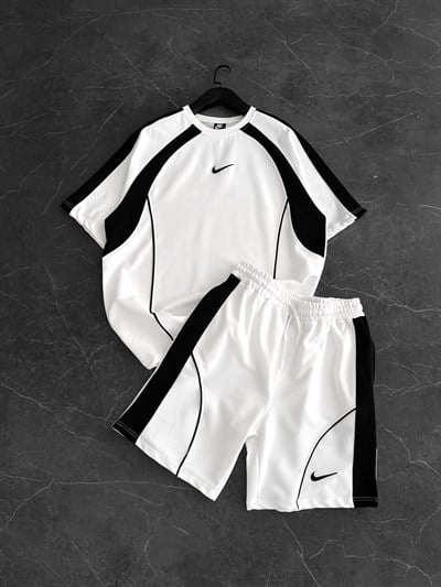 BEYAZ GARNİ ŞORTLU NİKE TAKIM
