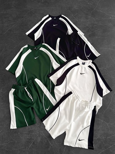 BEYAZ GARNİ ŞORTLU NİKE TAKIM