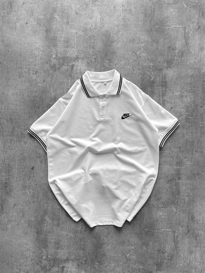 BEYAZ İCON NİKE TSHİRT