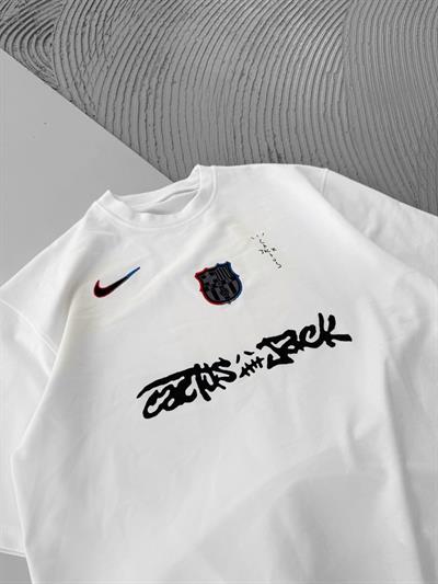 BEYAZ JACK BARÇA TSHİRT