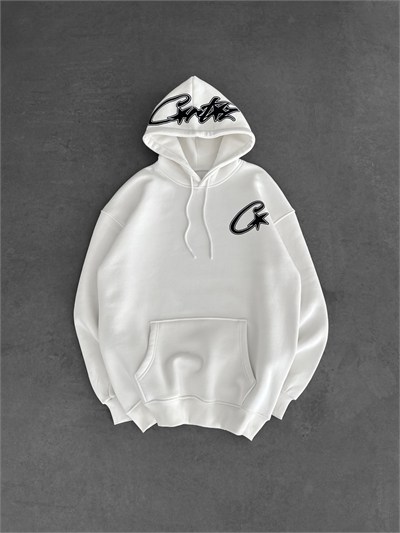 BEYAZ KAPŞON CORTEİZ SWEAT