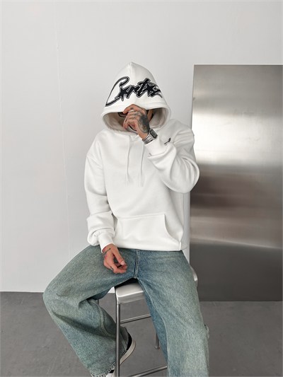 BEYAZ KAPŞON CORTEİZ SWEAT