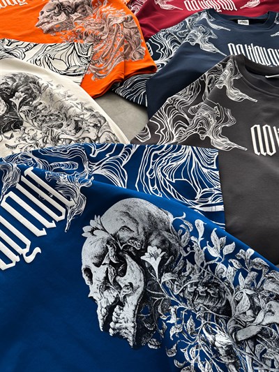 BEYAZ KURU KAFA TSHİRT