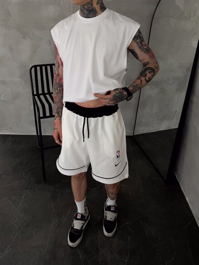 BEYAZ KYLE NİKE ŞORT