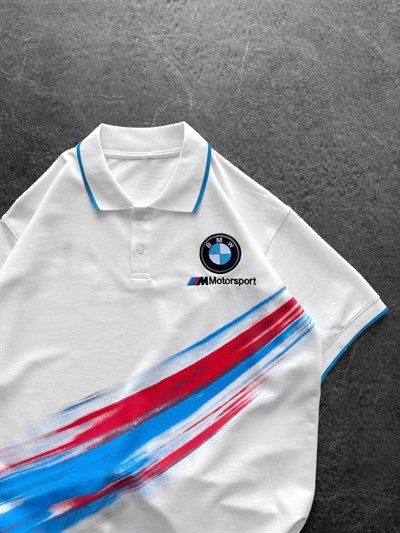 BEYAZ M SPORT TSHİRT