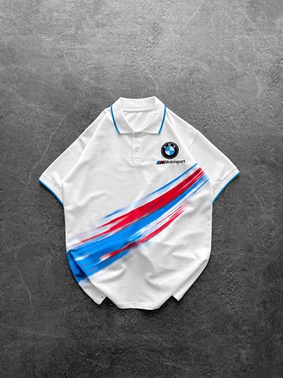 BEYAZ M SPORT TSHİRT