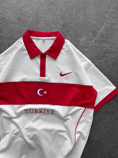 BEYAZ NEW TÜRKİYE TSHİRT