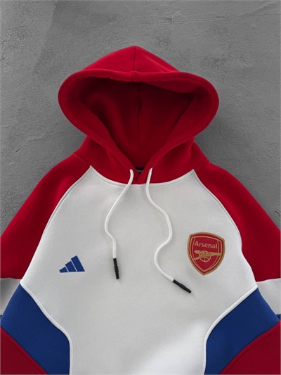 BEYAZ PARÇALI ARSENAL SWEAT