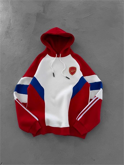 BEYAZ PARÇALI ARSENAL SWEAT