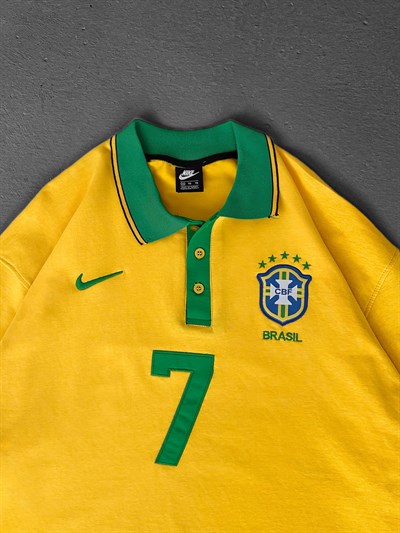 SARI POLO 7 BREZİLYA TSHİRT