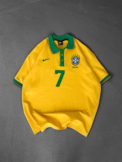 SARI POLO 7 BREZİLYA TSHİRT