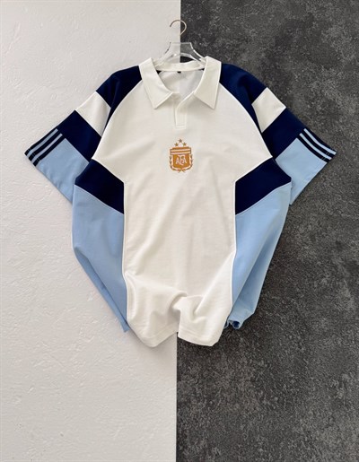 BEYAZ POLO BEST ARJANTİN TSHİRT