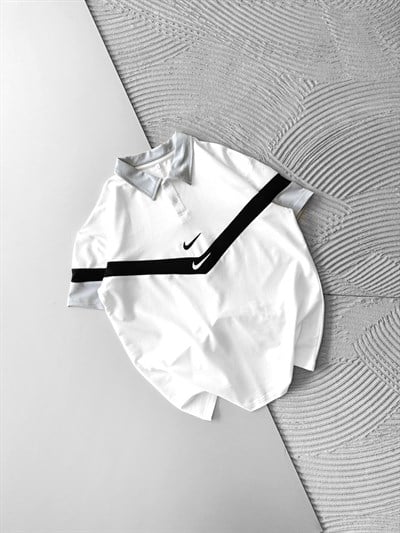 BEYAZ POLO ORTA NİKE TSHİRT
