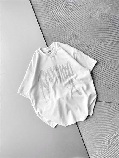 BEYAZ REVENGE TSHİRT