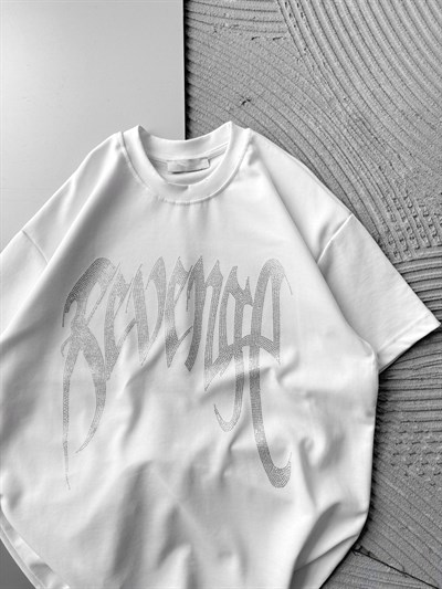 BEYAZ REVENGE TSHİRT