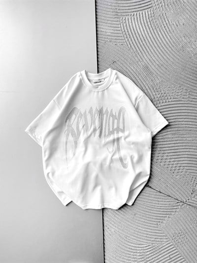 BEYAZ REVENGE TSHİRT